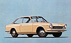 Fiat 124 Sport Coupé (1967) - eine Zeichnung der ersten Version (© Archiv Automobil Revue) Fiat 124 Sport Coupé (1967) - eine Zeichnung der ersten Version (© Archiv Automobil Revue)