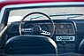 Fiat 124 Sport Coupé (1969) - Blick von aussen in das Cockpit des Coupés (© Daniel Reinhard, 2014) Fiat 124 Sport Coupé (1969) - Blick von aussen in das Cockpit des Coupés (© Daniel Reinhard, 2014)