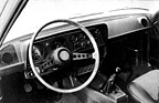 Bild: Fiat 124 Sport Coupé (1969) - Interieur