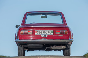 Fiat 124 Sport Coupé (1969) - angular design, but not lacking in elegance (1969)