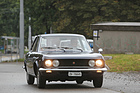 Fiat 124 Sport Coupé (1970) - bei der Abfahrt - Albisgütli Classics - Cars & Bikes August 2021