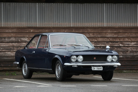 Fiat 124 Sport Coupé - Eleganz aus Italien - OSMT Zug im September 2017
