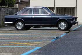 Fiat 124 Sport Coupé - am Treffen "Italiauto 2012"