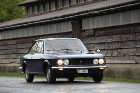 Fiat 124 Sport Coupé - die 1,8-Liter-Variante - OSMT Zug im September 2017