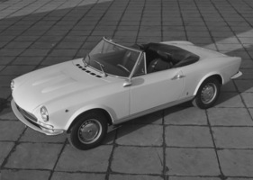 Fiat 124 Sport Spider 1600 (1970) - mehr Hubraum und mehr Drehmoment dank 1,6-Liter-Motor