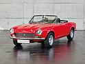 Fiat 124 Sport Spider 1600 (1972) - als Lot 25 angeboten an der Dorotheum-Versteigerung an der Classic Expo Salzburg am 15. Oktober 2022