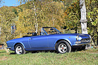 Fiat 124 Sport Spider 1600 BS1 (1971) - angeboten an der Versteigerung der Oldtimer Galerie Toffen am 26. November 2016