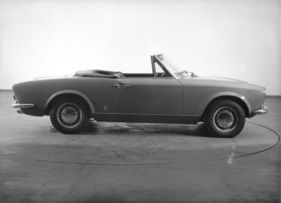 Fiat 124 Sport Spider (1966) - eine wirklich schöne Pininfarina-Kreation