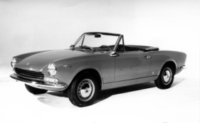 Fiat 124 Sport Spider (1966) - elegant und mit einem Hauch Ferrari