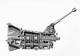 Fiat 124 Sport Spider (1966) - mit Fünfgang-Getriebe