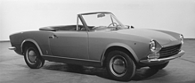 Fiat 124 Sport Spider (1966) - zeitlose Eleganz schuf Pininfarina bei diesem Cabriolet