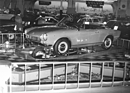 Fiat 124 Sport Spider (1967) - am Genfer Automobilsalon von 1967 konnte das Cabriolet von oben und unten bewundert werden
