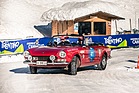 Fiat 124 Sport Spider (1967) - am Winter Marathon 2014