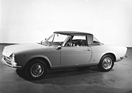 Fiat 124 Sport Spider (1967) - das Hardtop schadete der Pininfarina-Linienführung überhaupt nicht