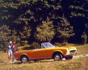 Fiat 124 Sport Spider (1969) - auf dem Sonntagsausflug