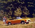 Fiat 124 Sport Spider (1969) - auf dem Sonntagsausflug