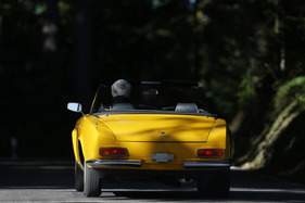 Fiat 124 Sport Spider (1969) - das Design änderte sich nur wenig über die 19 Jahre Bauzeit