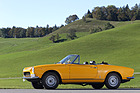 Fiat 124 Sport Spider (1969) - das Design stammt von Tom Tjaarda