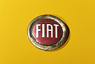 Fiat 124 Sport Spider (1969) - das Marken-Emblem
