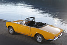 Fiat 124 Sport Spider (1969) - der Spider war kürzer und schäler als der Konkurrent Duetto von Alfa Romeo