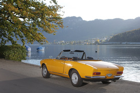 Fiat 124 Sport Spider (1969) - ein kompaktes Cabriolet, nur knapp vier Meter lang