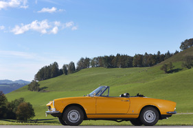 Fiat 124 Sport Spider (1969) - elegante Linienführung ohne Schnickschnack