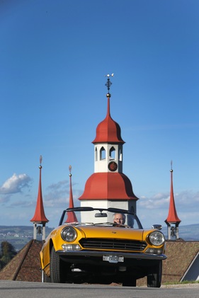 Fiat 124 Sport Spider (1969) - für alle Gelegenheiten