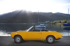 Fiat 124 Sport Spider (1969) - mit 2+2 Sitzen, aber die hinteren sind eher knapp bemessen