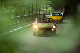 Fiat 124 Sport Spider (1970) - Epoche 4 - Ennstal-Classic 2018