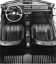 Fiat 124 Sport Spider (1971) - Interieur mit 2+2 Sitzen