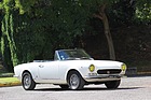 Fiat 124 Sport Spider (1971) - als Lot 110 angeboten an der Artcurial "Sur Les Champs 10" Versteigerung am 30. Oktober 2016