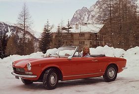 Fiat 124 Sport Spider (1971) - die 1,6-Liter-Version