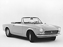 Fiat 124 Sport Spider (1971) – jetzt mit 1,6-Liter-Motor und den ersten zarten Auswölbungen auf der Haube