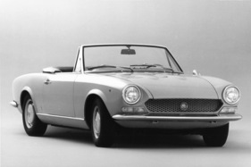 Fiat 124 Sport Spider (1971) - mit mehr Hubraum: 1,6 statt 1,4 Liter