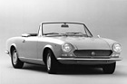 Fiat 124 Sport Spider (1971) - mit mehr Hubraum: 1,6 statt 1,4 Liter