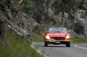 Fiat 124 Sport Spider (1972) - an der OCC Jungfrau Rallye 2020
