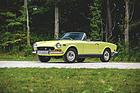 Fiat 124 Sport Spider (1973) - als Lot 1175 angeboten an der RM/Sotheby’s Elkhart Collection Versteigerung 2020