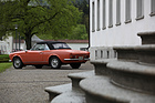 Fiat 124 Sport Spider (1973) - am Concorso d'Eleganza Italiauto in St. Urban am 3. Mai 2015