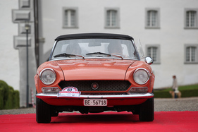 Fiat 124 Sport Spider (1973) - am Concorso d'Eleganza Italiauto in St. Urban am 3. Mai 2015