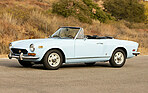 Fiat 124 Sport Spider (1974) - als Lot 016 angeboten an der Gooding & Co "Geared Online Scottsdale Edition" Versteigerung vom 18. bis 22. Januar 2021