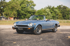 Fiat 124 Sport Spider (1979) - als Lot 1272 angeboten an der RM/Sotheby’s Elkhart Collection Versteigerung 2020