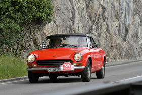 Fiat 124 Sport Spider AS (1967) - an der OCC Jungfrau Rallye 2020