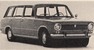 Fiat 124  (© Archiv Automobil Revue)