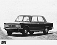 Fiat 125 (1967) - der "grosse" 124er