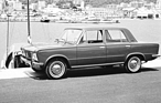 Fiat 125 (1968) - Pause am Hafen