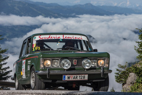 Fiat 125 (1970) - mit Startnummer 191 an der Ennstal-Classic 2017