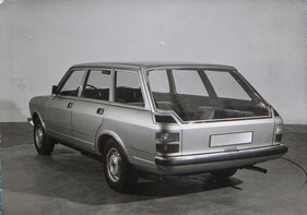 Fiat 125 Kombi (1969) - Entwurf von Aldo Brovarone