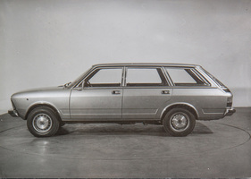 Fiat 125 Kombi (1969) - Entwurf von Aldo Brovarone