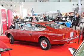 Fiat 125 Samantha (1969) -Vignale-Karosserie, EUR 39'700 - Retro Classics Stuttgart 2017