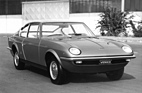 Fiat 125 Special Coupé 'Samantha' Vignale (1967) - Werkaufnahme des eleganten Coupés
